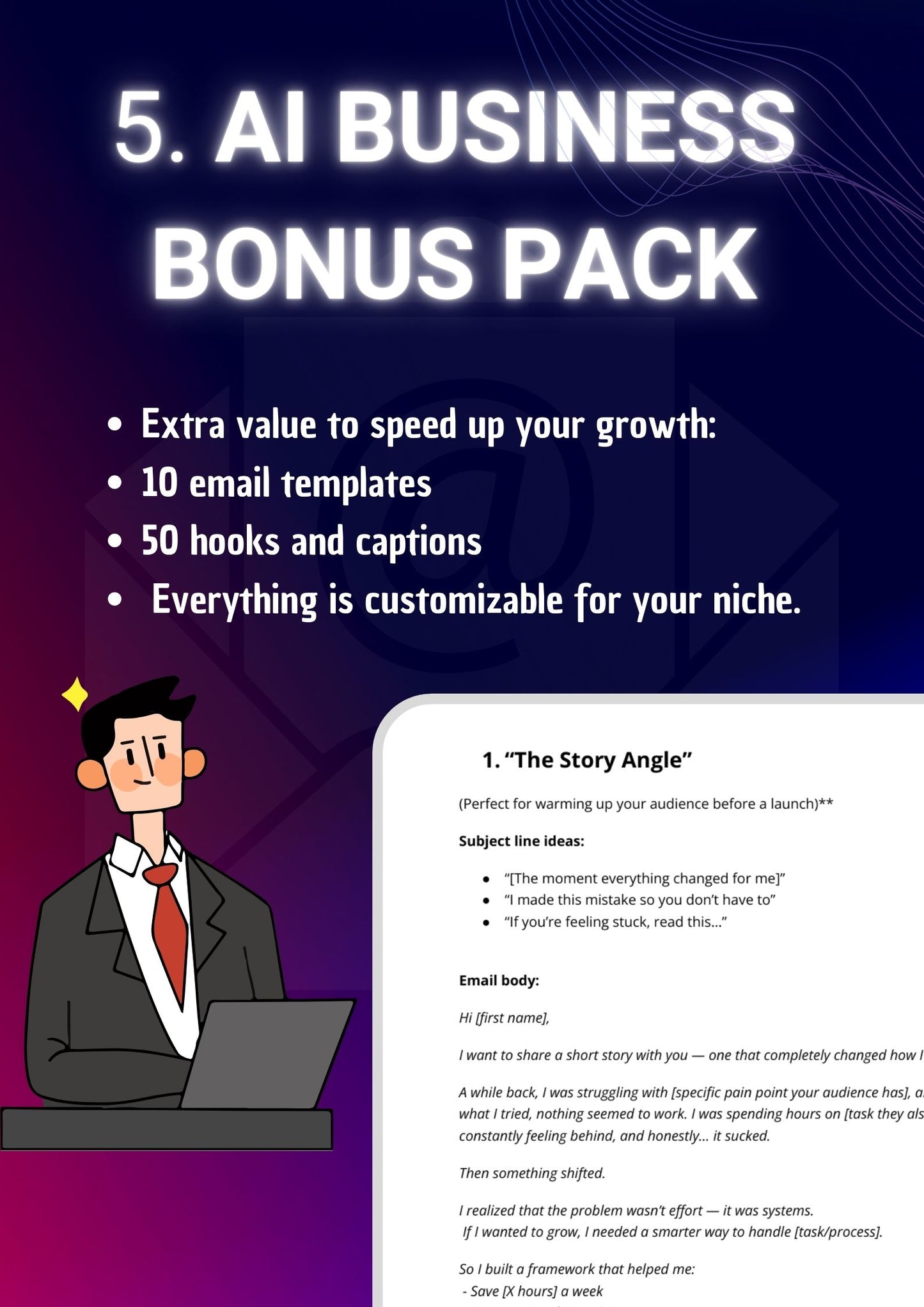 NextStep Digital – The Complete AI Business Starter Bundle