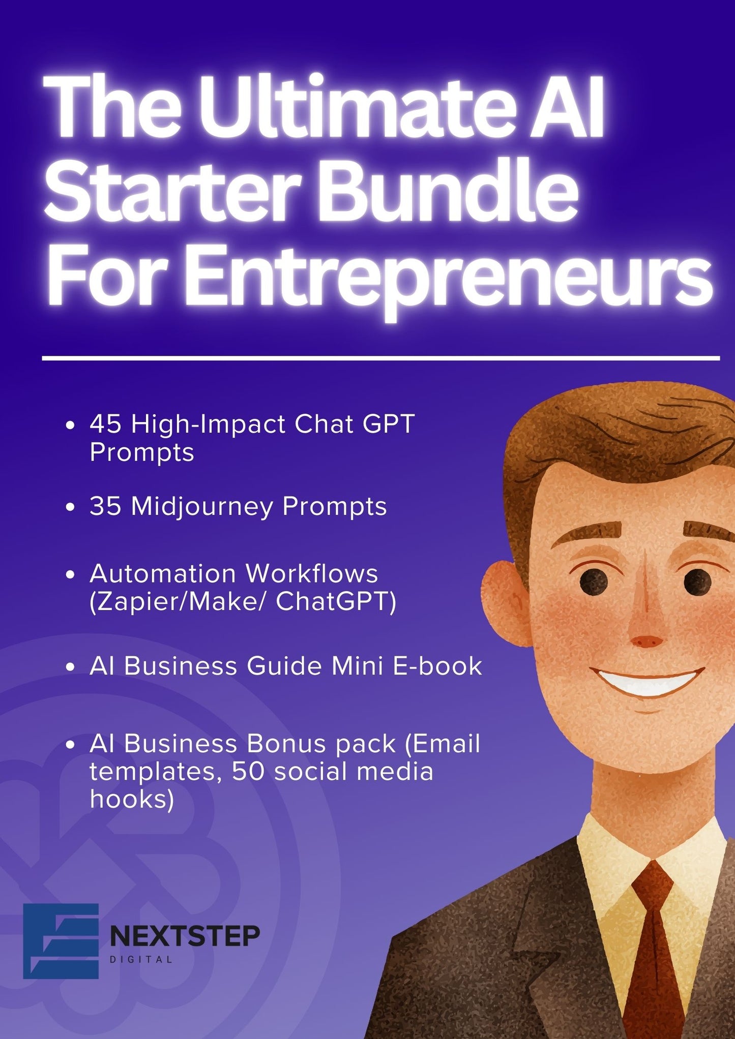 NextStep Digital – The Complete AI Business Starter Bundle