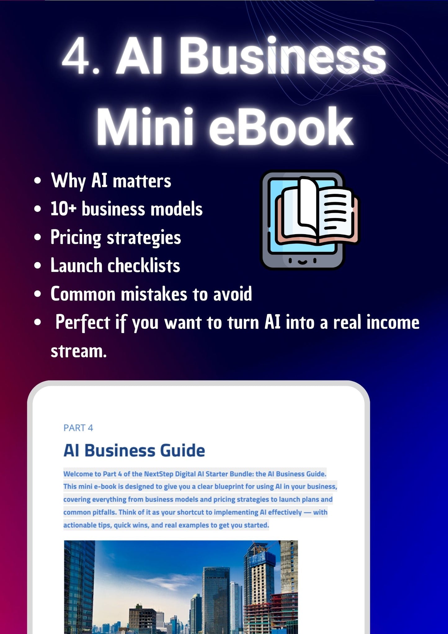 NextStep Digital – The Complete AI Business Starter Bundle