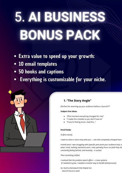 NextStep Digital – The Complete AI Business Starter Bundle