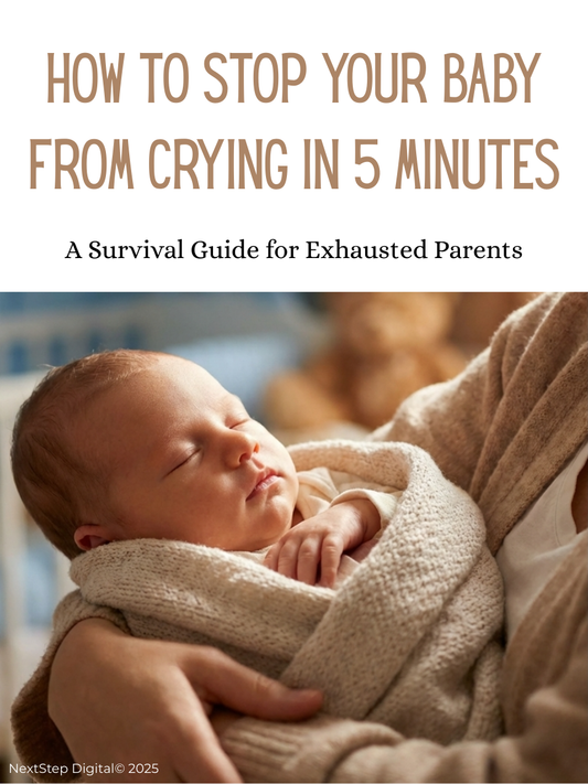 PDF Guide - How to Stop Your Baby From Crying in 5 Minutes
